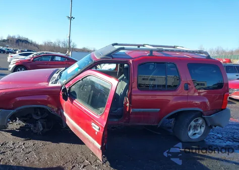 2002 Nissan Xterra Xe z USA, uszkodzony, nr VIN 5N1ED28YX2C525712